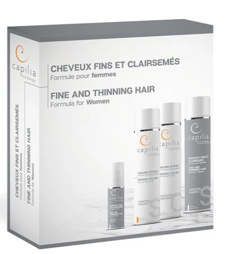 Capilla Fine And Thinning Hair Kit Capilla Fine And Thinning Hair Kit